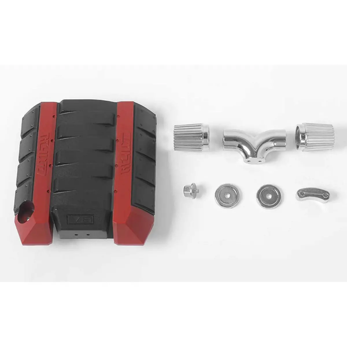Rc4wd V8 Engine Cover W/Metal Intake Set R3 Transmission 1
