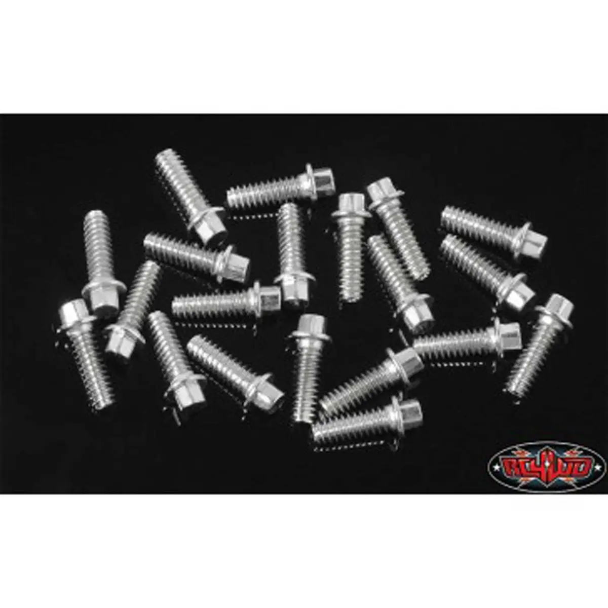 Rc4wd Miniature Scale Hex Bolts M1.6 X 5Mm (Silver) 1