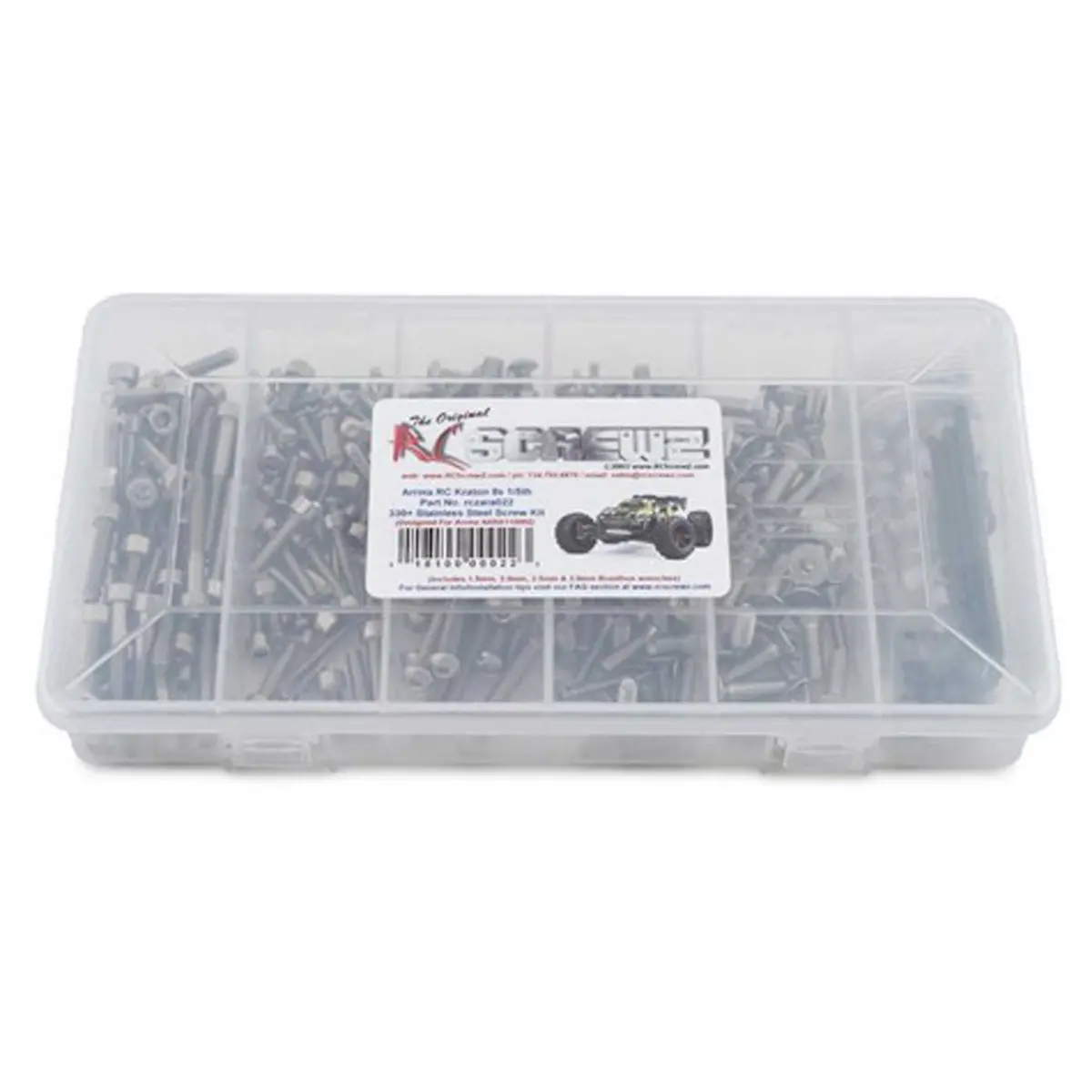 Dynamite Stainless Steel Screw Kit: Arrma Kraton 8S 1