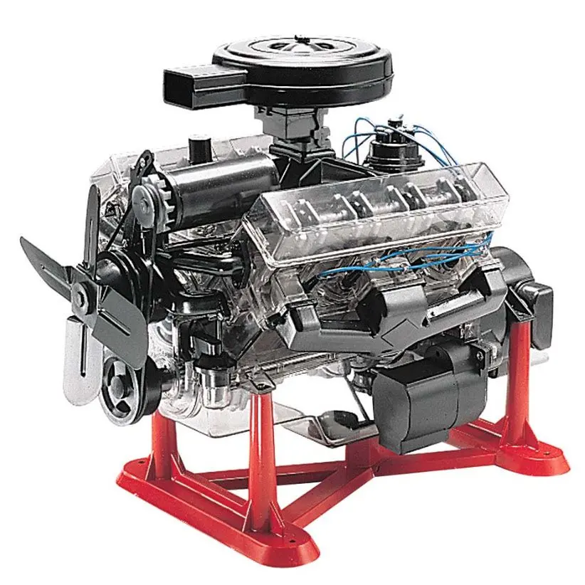 Revell Visible V8 Engine 1/4 Model Kit 1