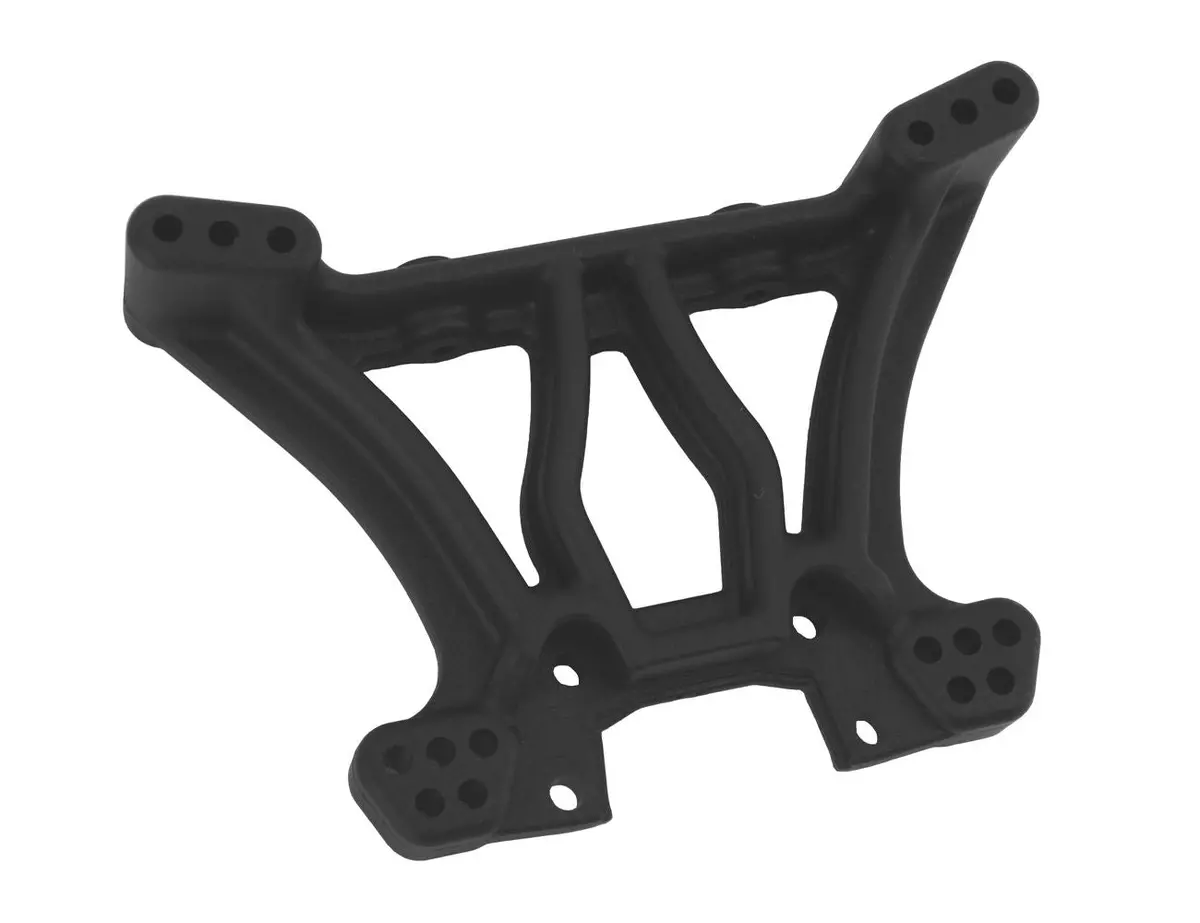 Rpm Rear Shock Tower: Traxxas 4Wd (Black) 1
