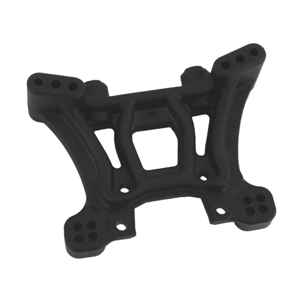 Rpm Front Shock Tower: Traxxas 4Wd (Black) 1