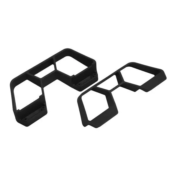Rpm Black Nerf Bars: Traxxas Slash Lcg 4Wd (Black) 1