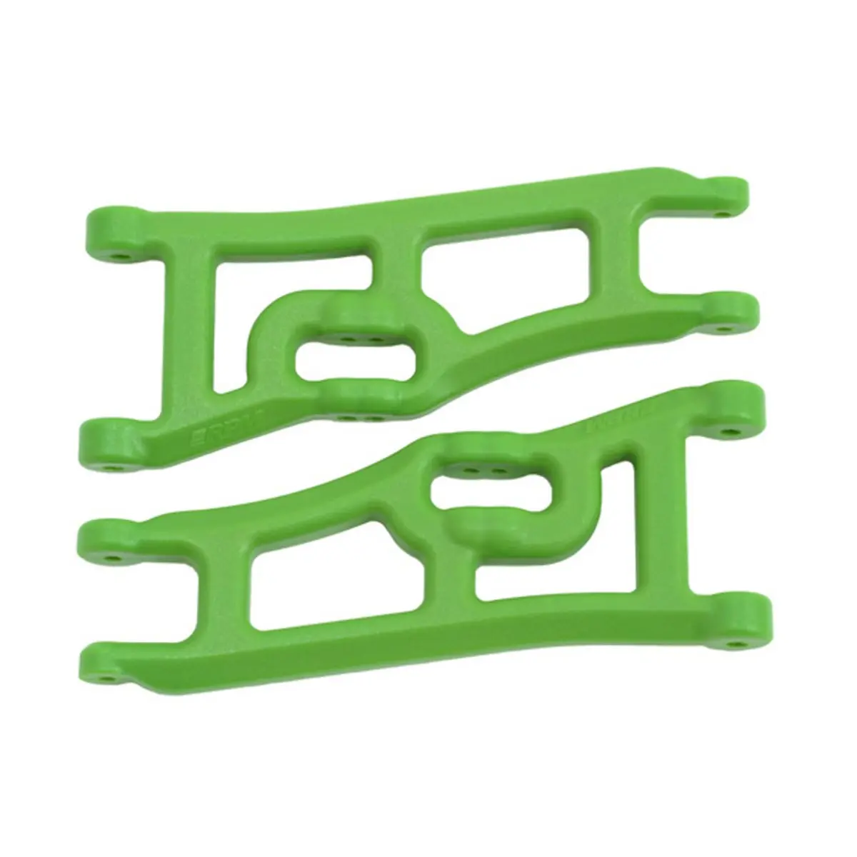Rpm Wide Front A-Arms: Traxxas Rustler/Stampede 2Wd (Green) 1