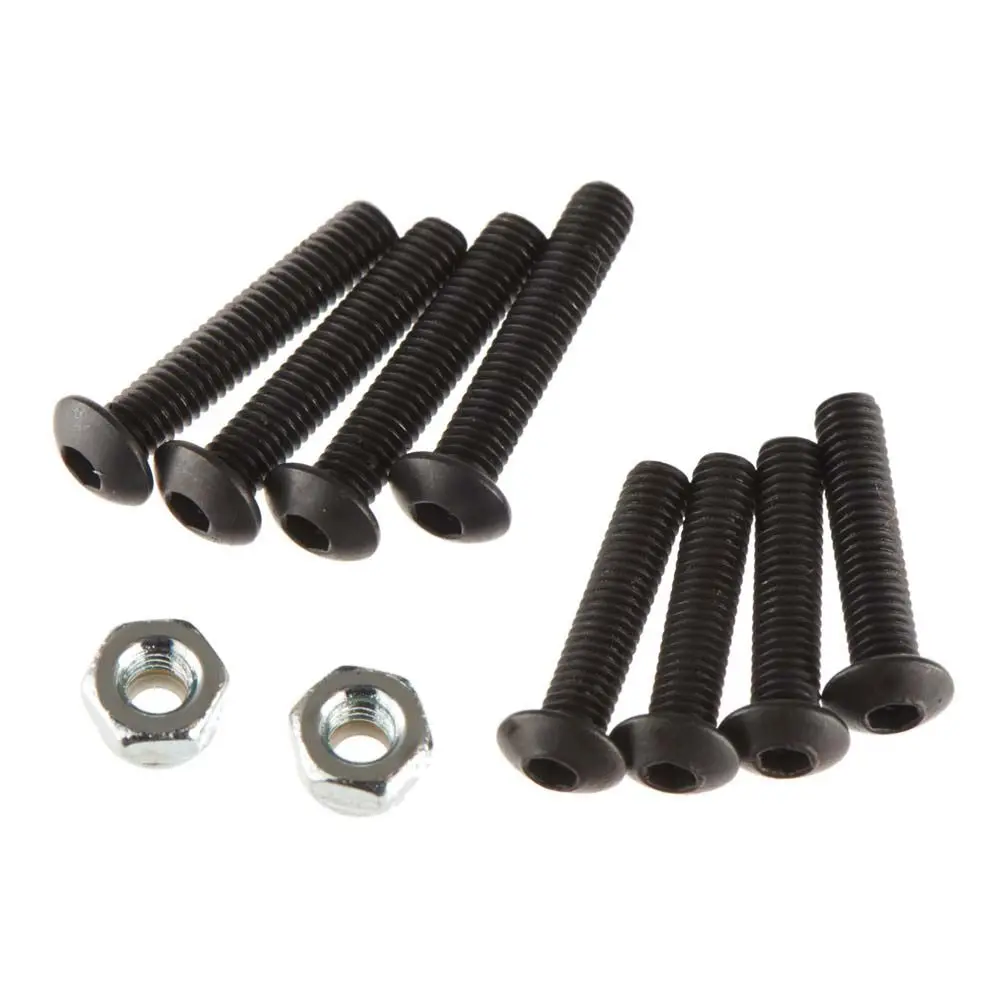 Rpm Screw Kit: Wide Front A-Arms (Black) 1