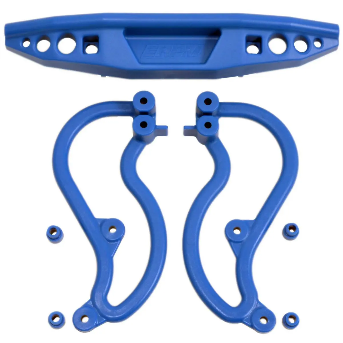 Rpm Rear Bumper: Stampede 2Wd (Blue) 1