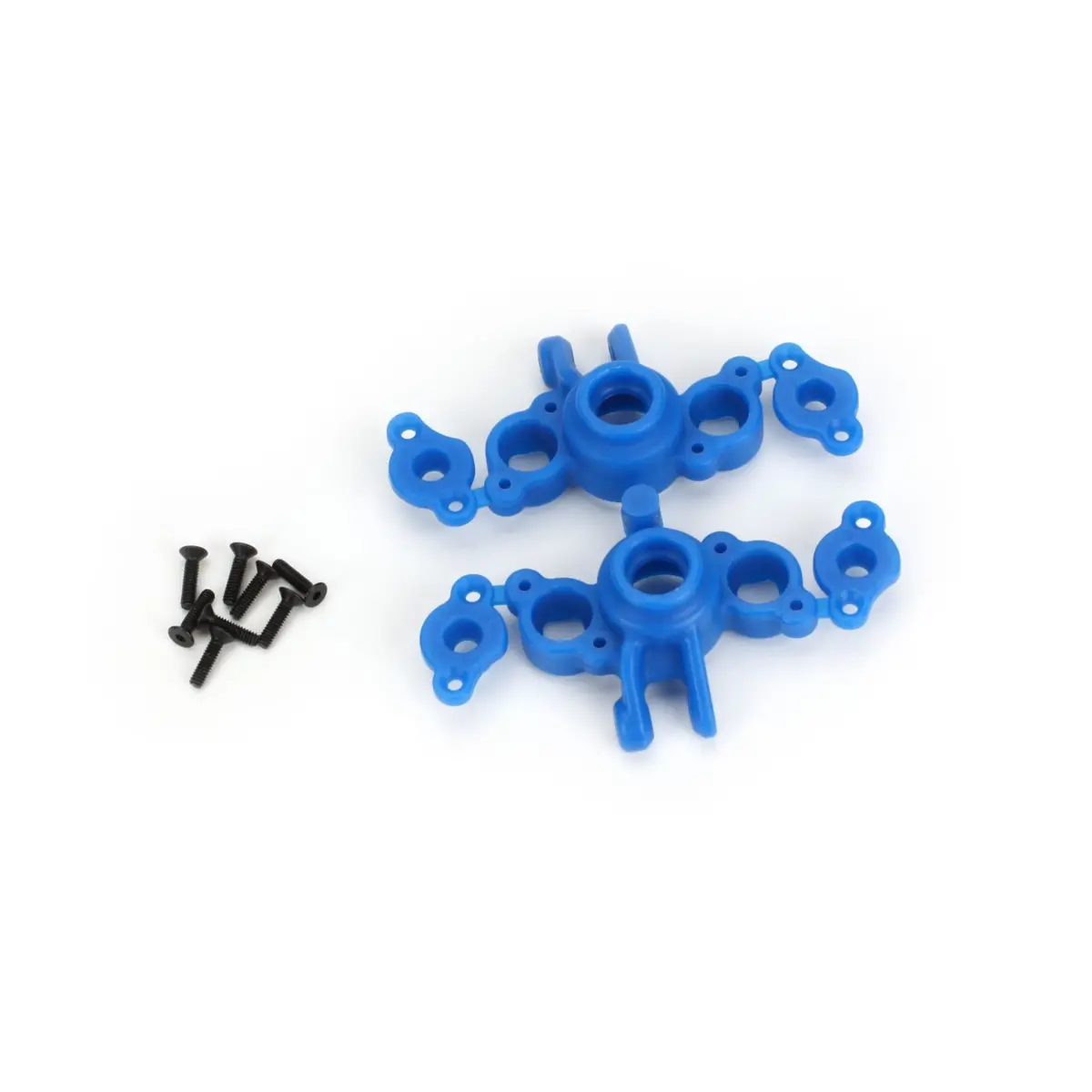 Rpm Axle Carriers: Traxxas 1/16 (Blue) 1