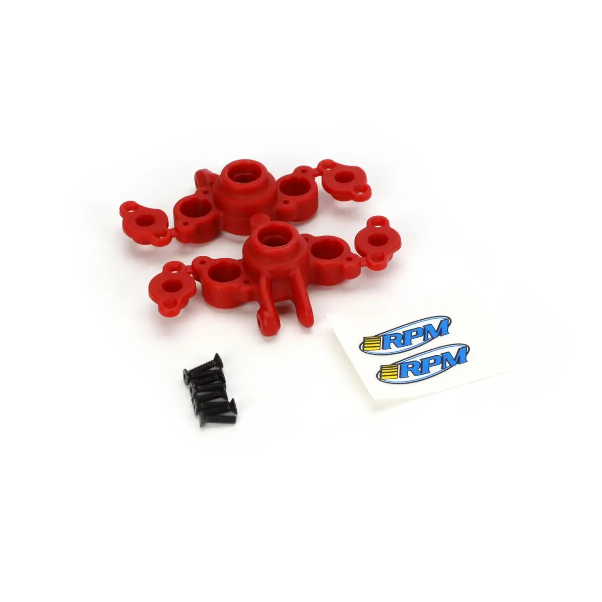 Rpm Axle Carriers: Traxxas 1/16 (Red) 1