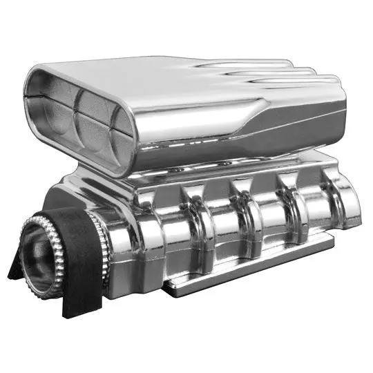 Rpm Mock Intake And Blower Set: Chrome 1