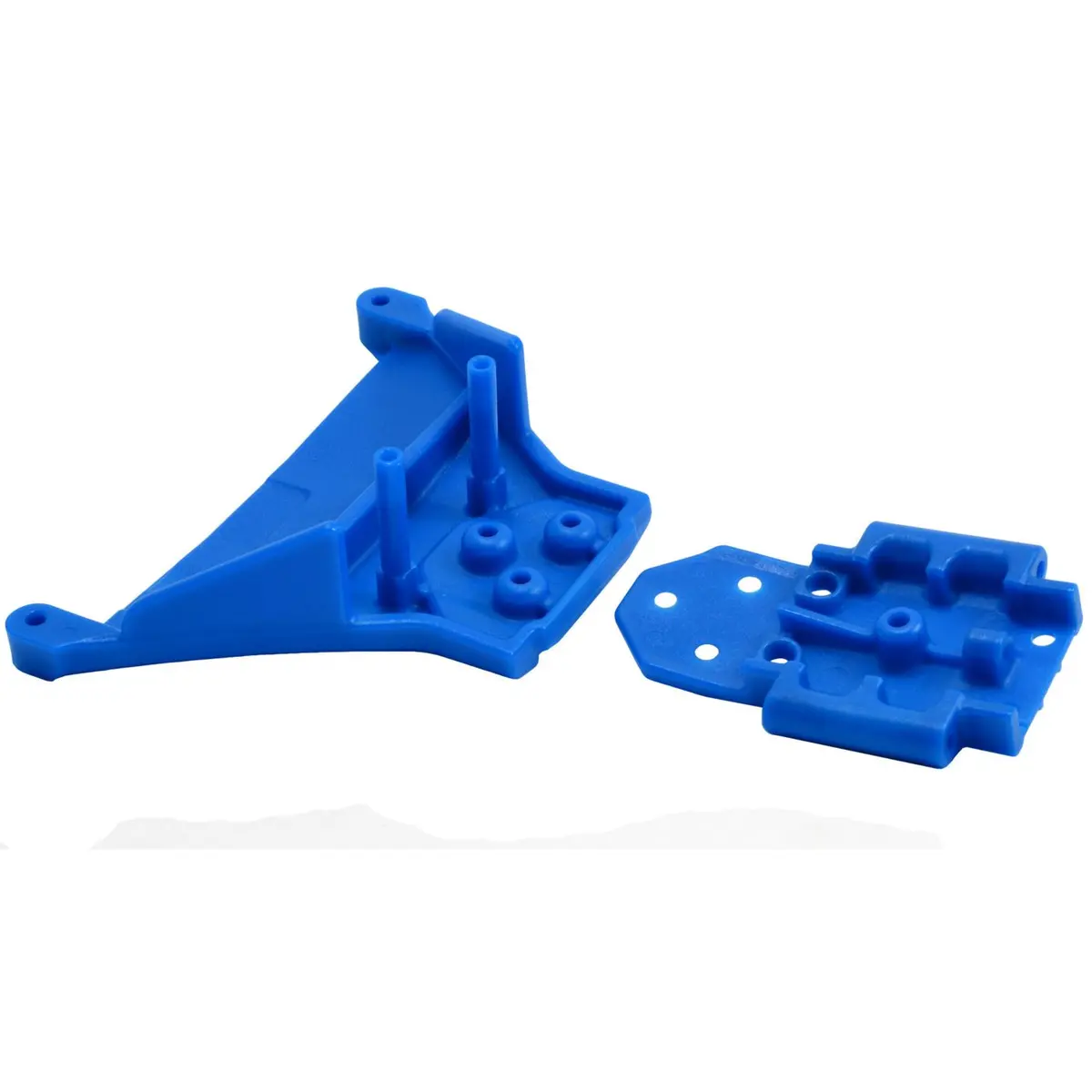 Rpm Front Lcg Bulkhead Traxxas Slash 4Wd (Blue) 1