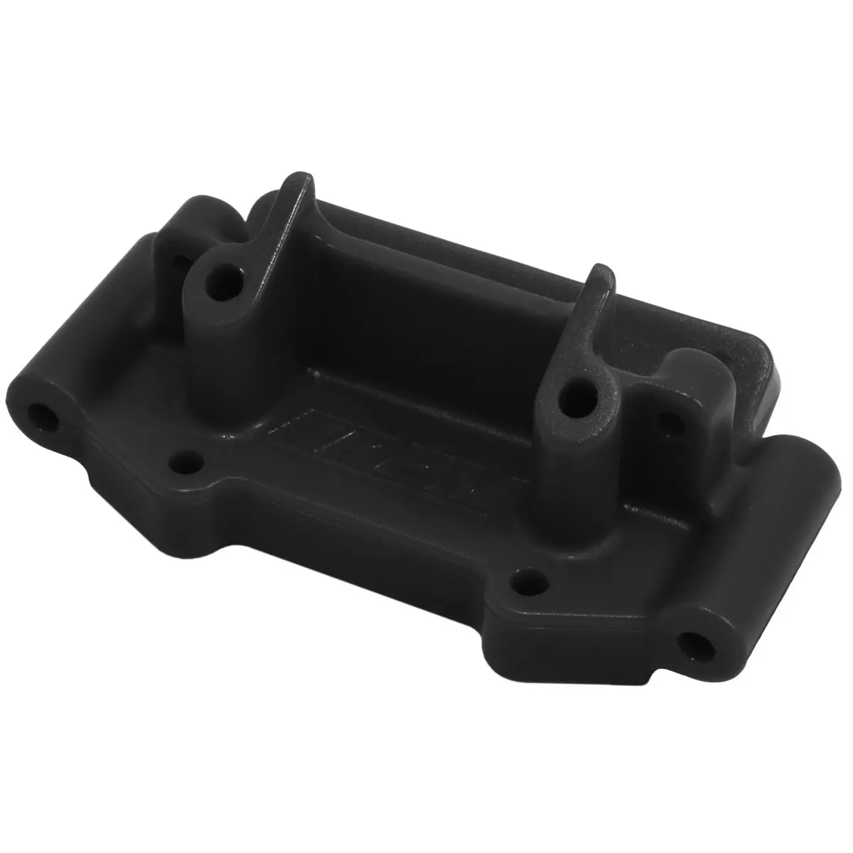 Rpm Front Bulkhead: Traxxas 2Wd (Black) 1