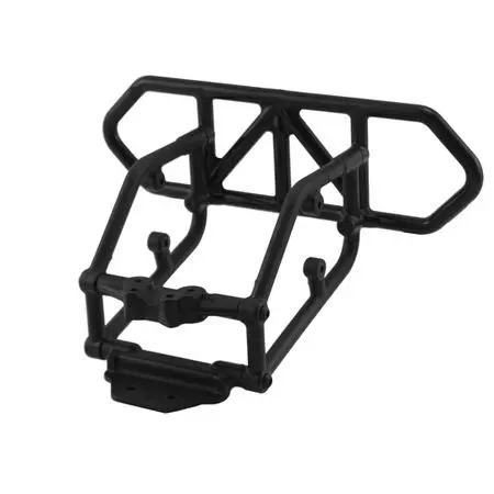 Rpm Rear Bumper: Traxxas Slash 4Wd (Black) 1