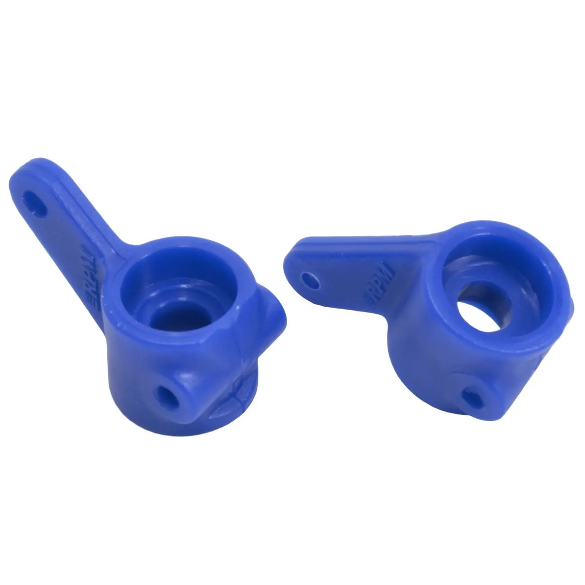 Rpm Blue Front Bearing Carriers Traxxas 2Wd Vehicles Blue 1