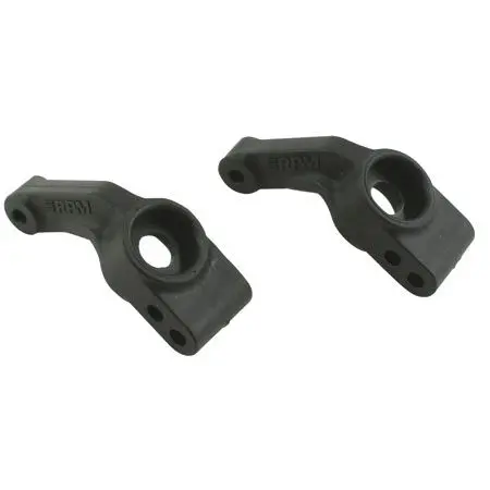 Rpm Rear Bearing Carrier: Traxxas 2Wd (Black) 1