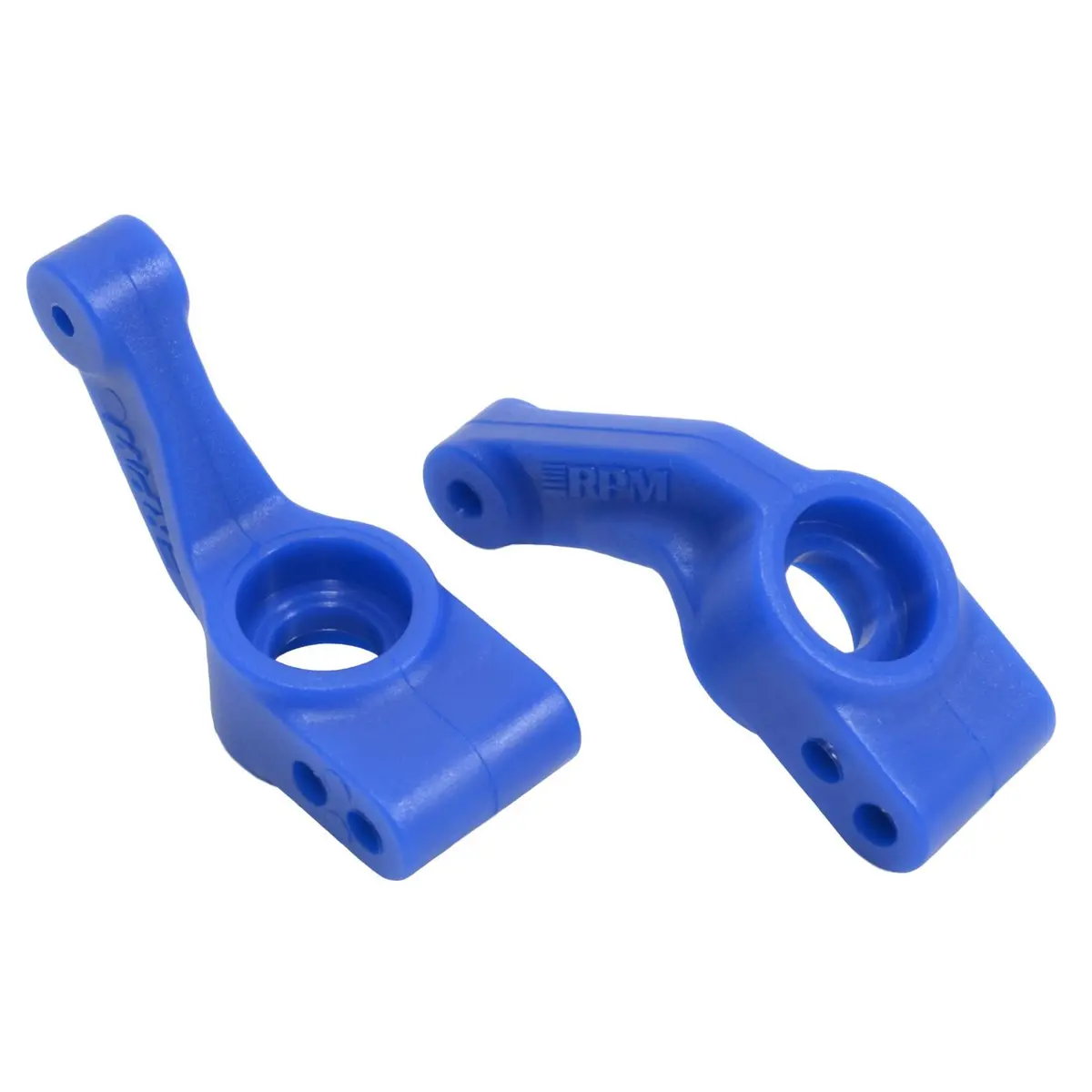Rpm Rear Bearing Carrier: Traxxas 2Wd (Blue) 1
