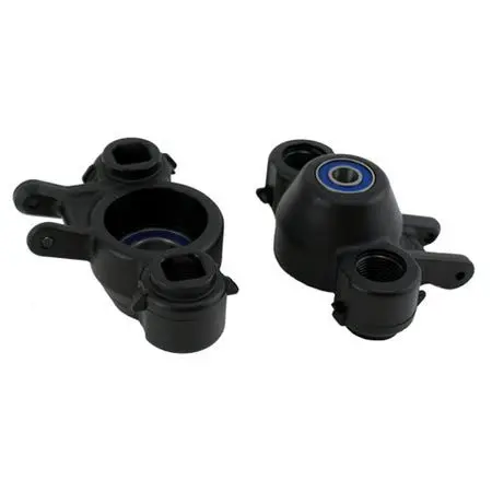 Rpm Axle Carriers With Oversized Bearings: Traxxas Revo/E-Maxx (Black) 1