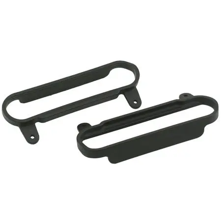 Rpm Nerf Bars: Traxxas Slash 4Wd (Black) 1