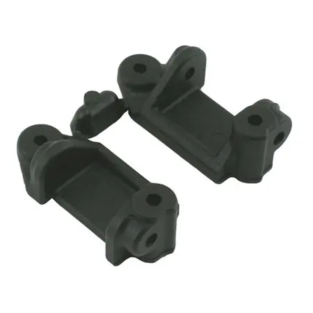 Rpm Front Caster Blocks: Tra 2Wd (Black) 1
