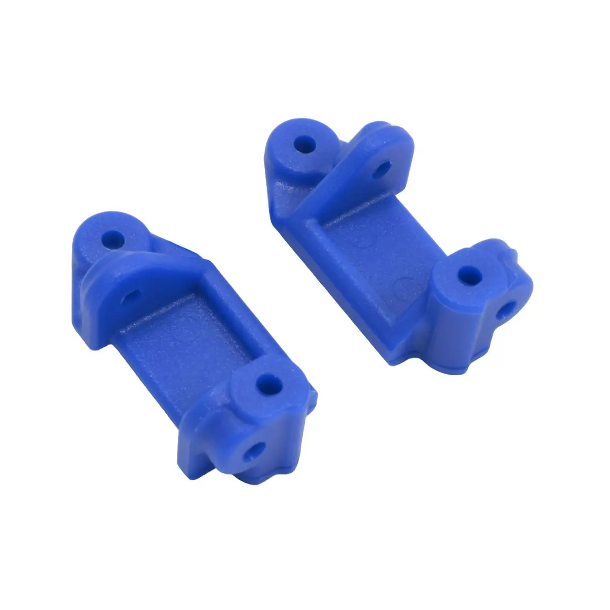 Rpm Front Caster Blocks Traxxas 2Wd (Blue) 1