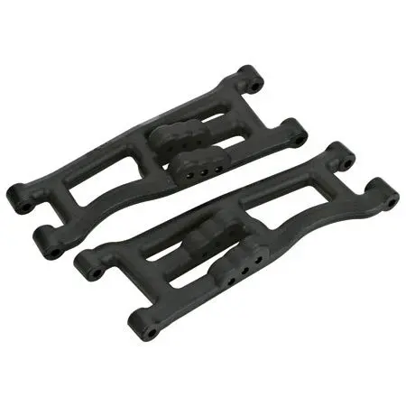 Rpm Front A-Arms: Traxxas Jato (Black) 1