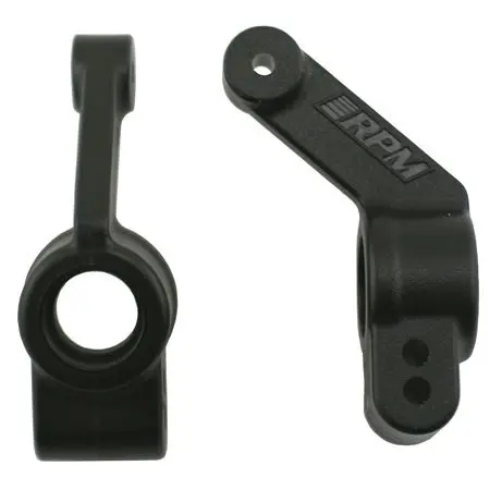 Rpm Rear Bearing Carriers: Traxxas Slash/Stampede 4Wd (Black) 1