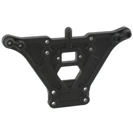 Rpm Rear Shock Tower: Traxxas Nitro 2Wd Vehicles (Black) 1