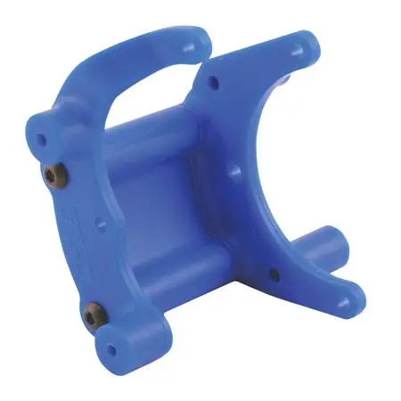 Rpm Rear Bumper/Wheelie Bar Mount: Traxxas 2Wd (Blue) 1