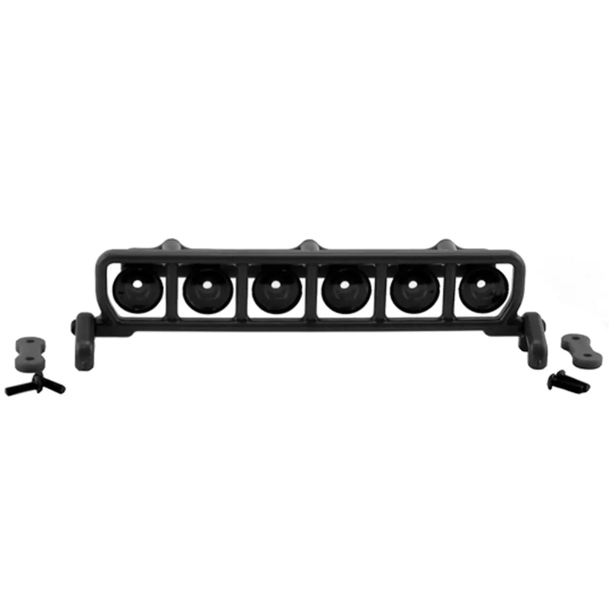 Rpm Roof Mount Light Bar Set: Traxxas Slash (Black) 1