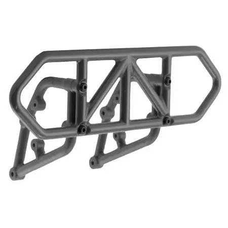 Rpm Rear Bumper: Slash 2Wd (Black) 1