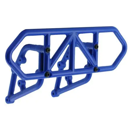 Rpm Rear Bumper: Slash 2Wd (Blue) 1