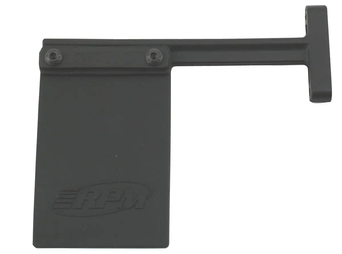 Rpm Mud Flaps: Traxxas Slash (Black) 1