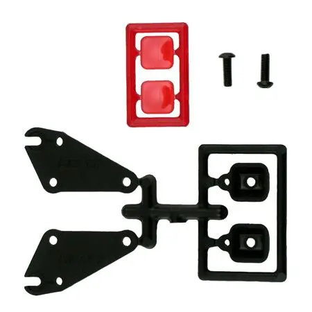 Rpm Tail Light Set: Tra Slash Rpm Bumper 1