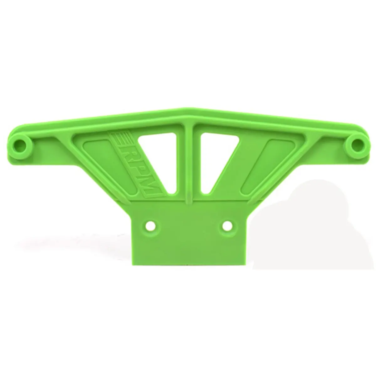 Rpm Wide Front Bumper Traxxas Rustler/Stampede 2Wd Green 1