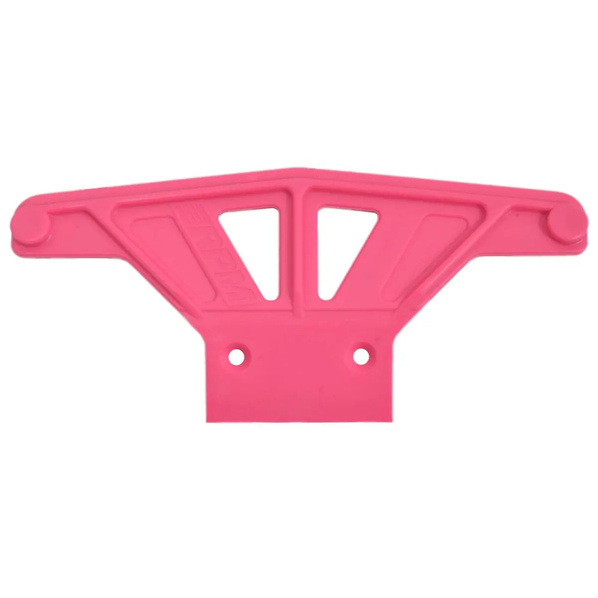 Rpm Wide Front Bumper: Traxxas 2Wd (Pink) 1