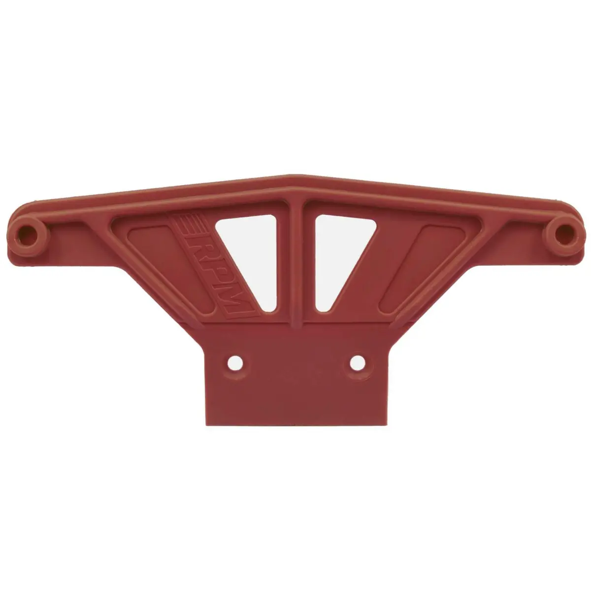 Rpm Wide Front Bumper Traxxas Rustler/Stampede 2Wd Red 1