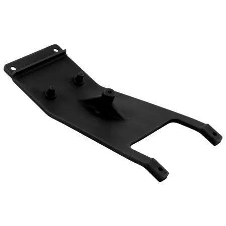 Rpm Front Skid Plate Traxxas Slash 2Wd (Black) 1