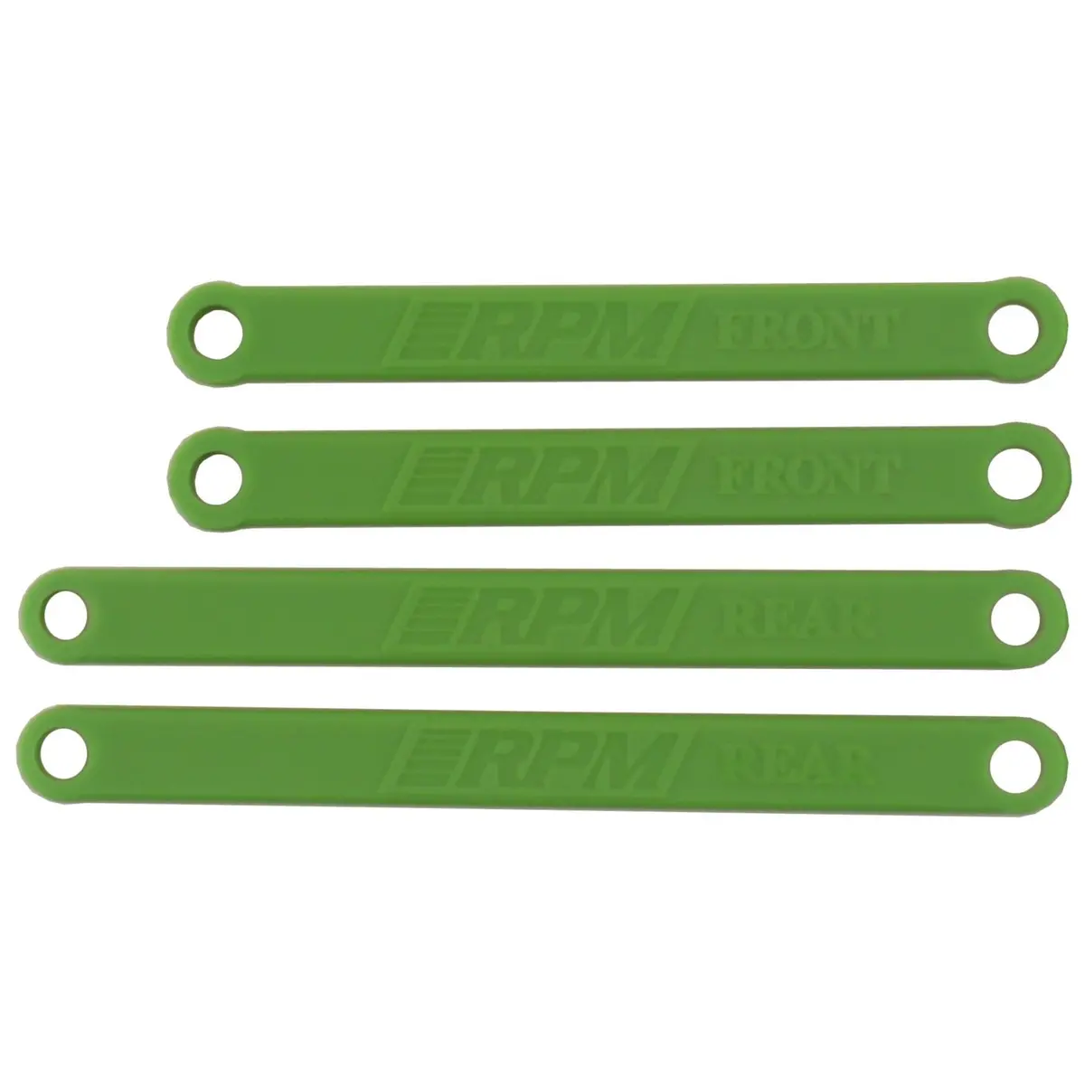 Rpm Heavy Duty Camber Links: Traxxas Rustler/Stampede (Green) 1