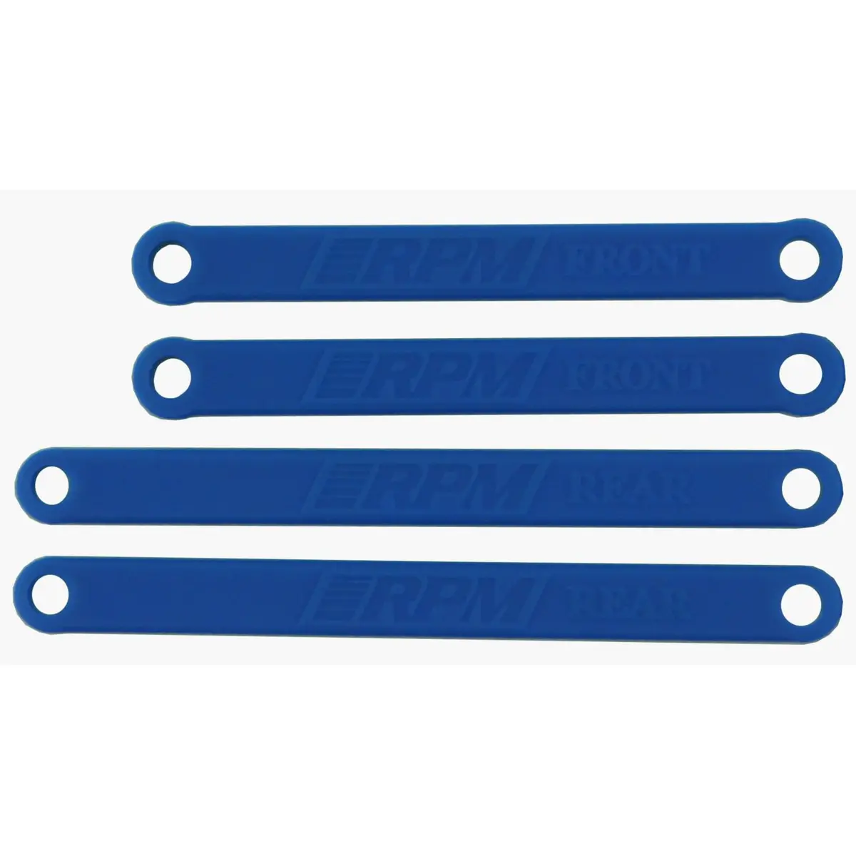 Rpm Camber Links: Tra Stampede/Ruster (Blue) 1