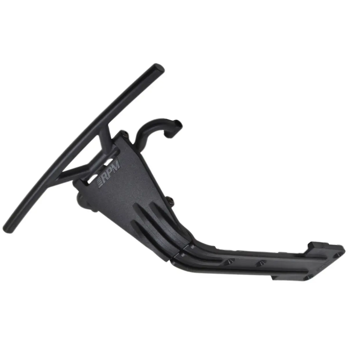 Rpm Front Skid Plate: Traxxas Udr (Black) 1