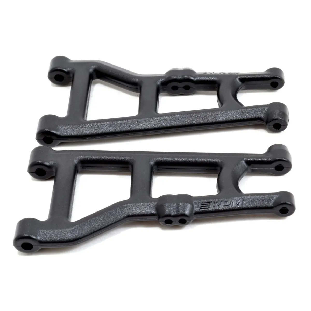 Rpm Front A-Arms For Arrma 3S 4X4 (Black) 1