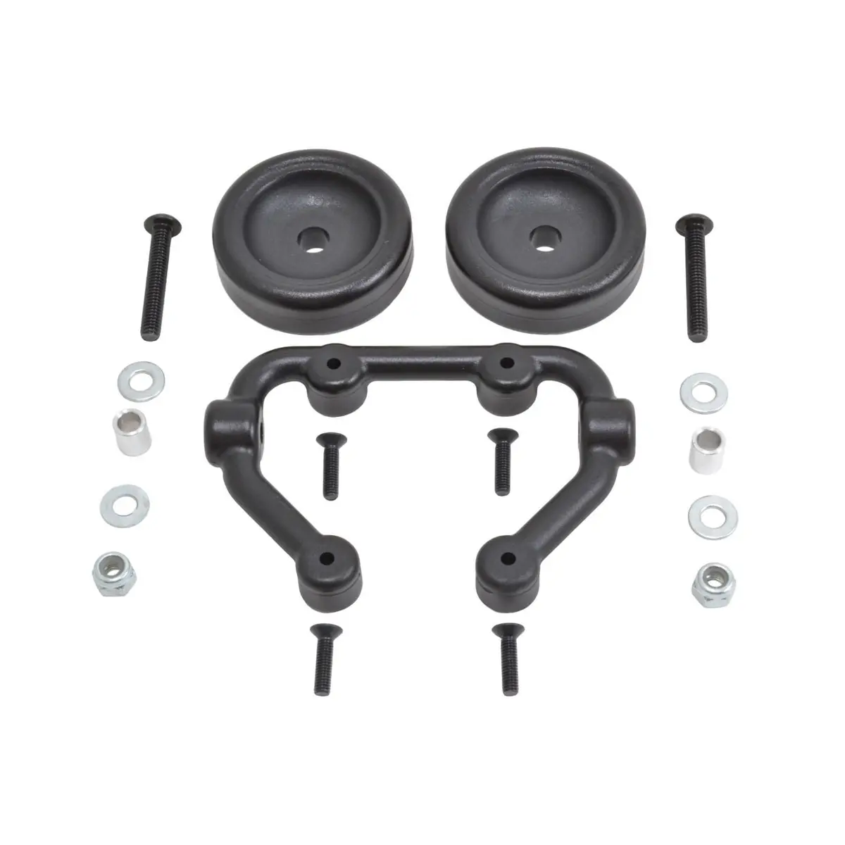 Rpm Low Visibility Wheelie Bars: X-Maxx (Black) 1