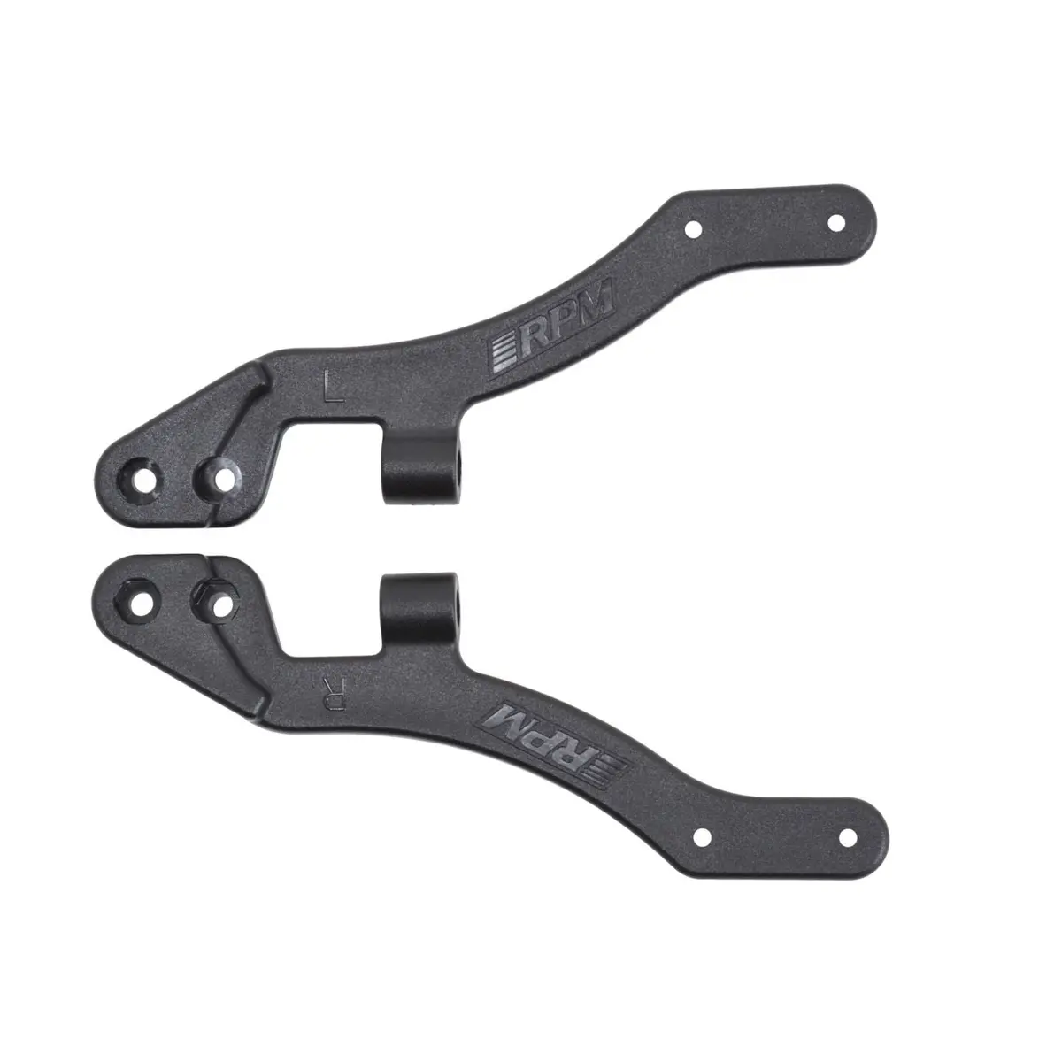 Rpm Wing Mounts: Arrma Kraton/Talion 6S (Black) 1