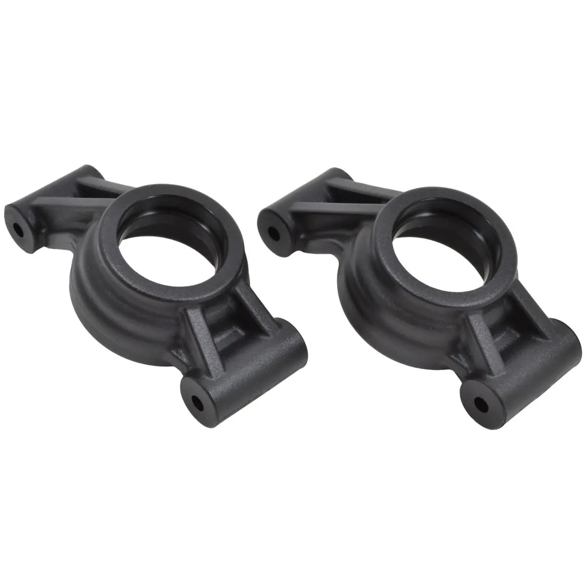Rpm Oversized Rear Axle Carriers : X-Maxx (Black) 1