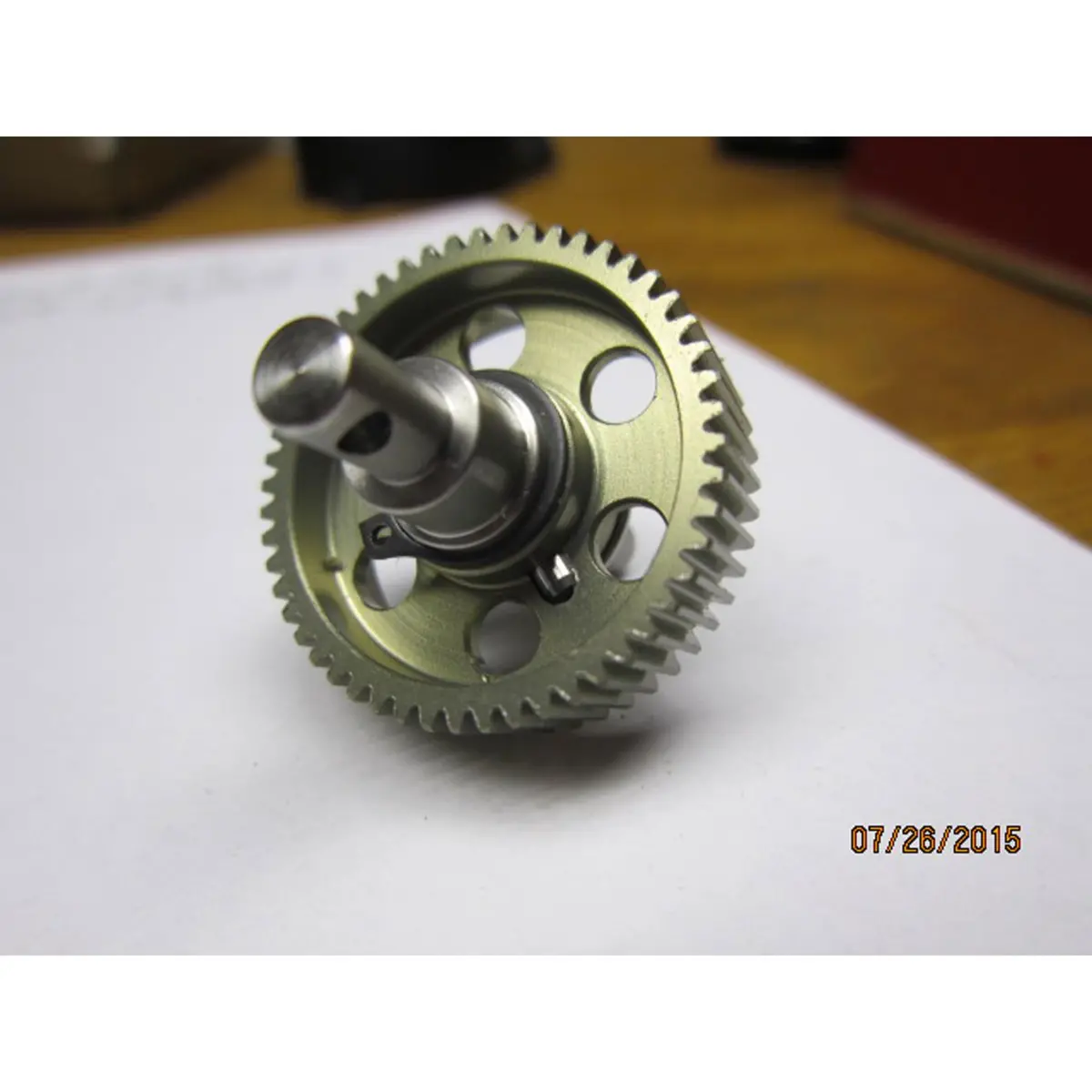 Robinson Racing Lightened Competition Output Gear: 48P (Scx10) 1