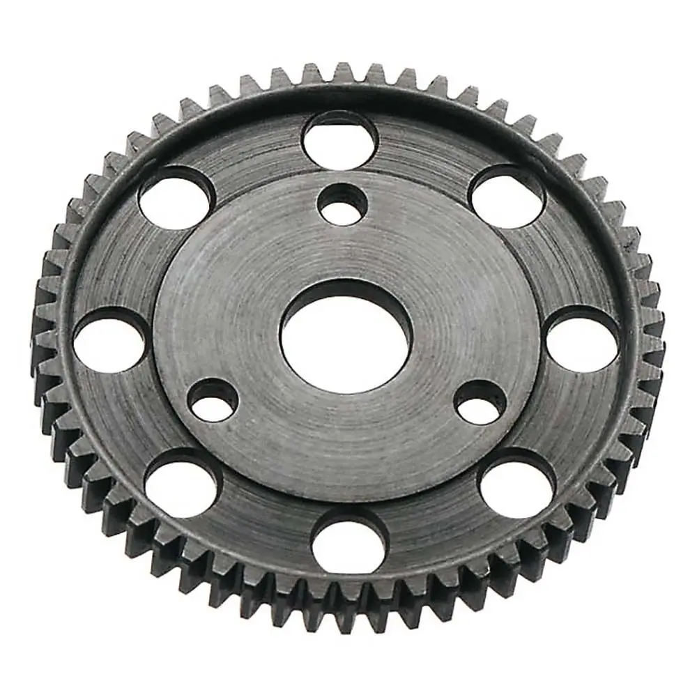 Robinson Racing Blackened Steel Spur: Ax10/Wraith 32P (58T) 1