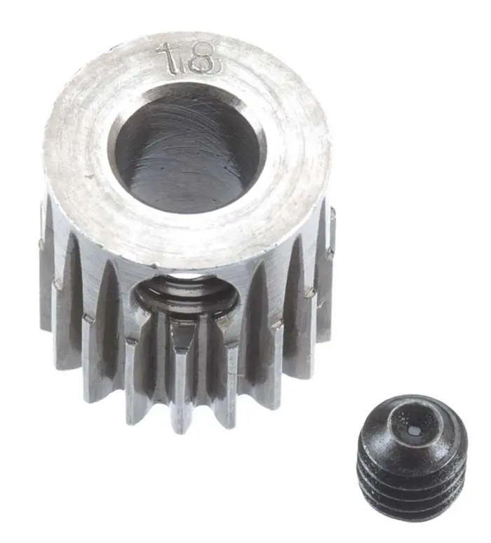 Robinson Racing Pinion Gear 5Mm Shaft: 48P (18T) 1