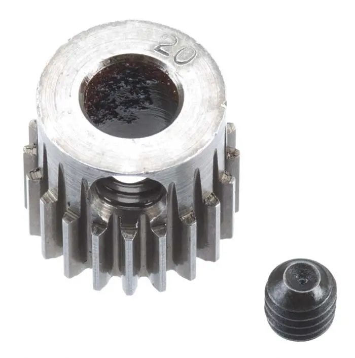 Robinson Racing Pinion Gear 5Mm Shaft: 48P (20T) 1