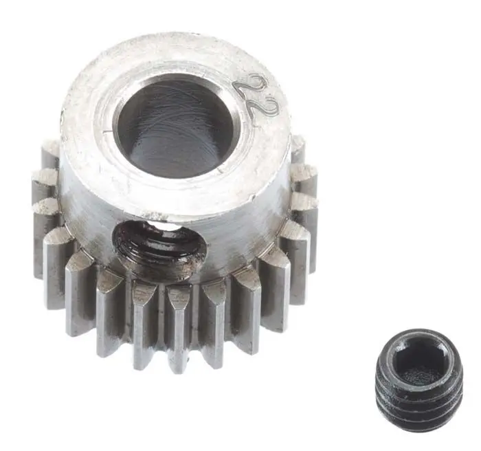 Robinson Racing Pinion Gear 5Mm Shaft: 48P (22T) 1