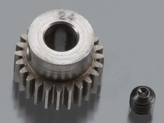 Robinson Racing Pinion Gear 5Mm Shaft: 48P (24T) 1