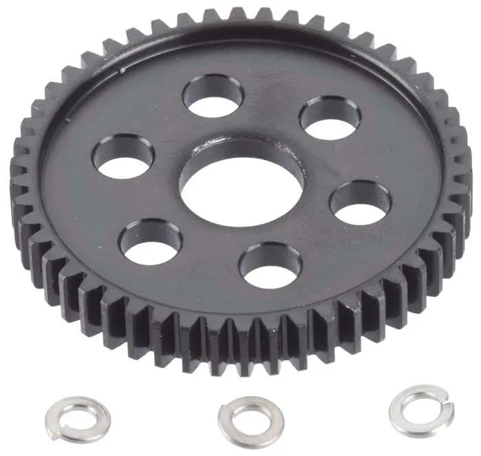 Robinson Racing Steel Spur Gear: Tra 4X4 32P (50T) 1